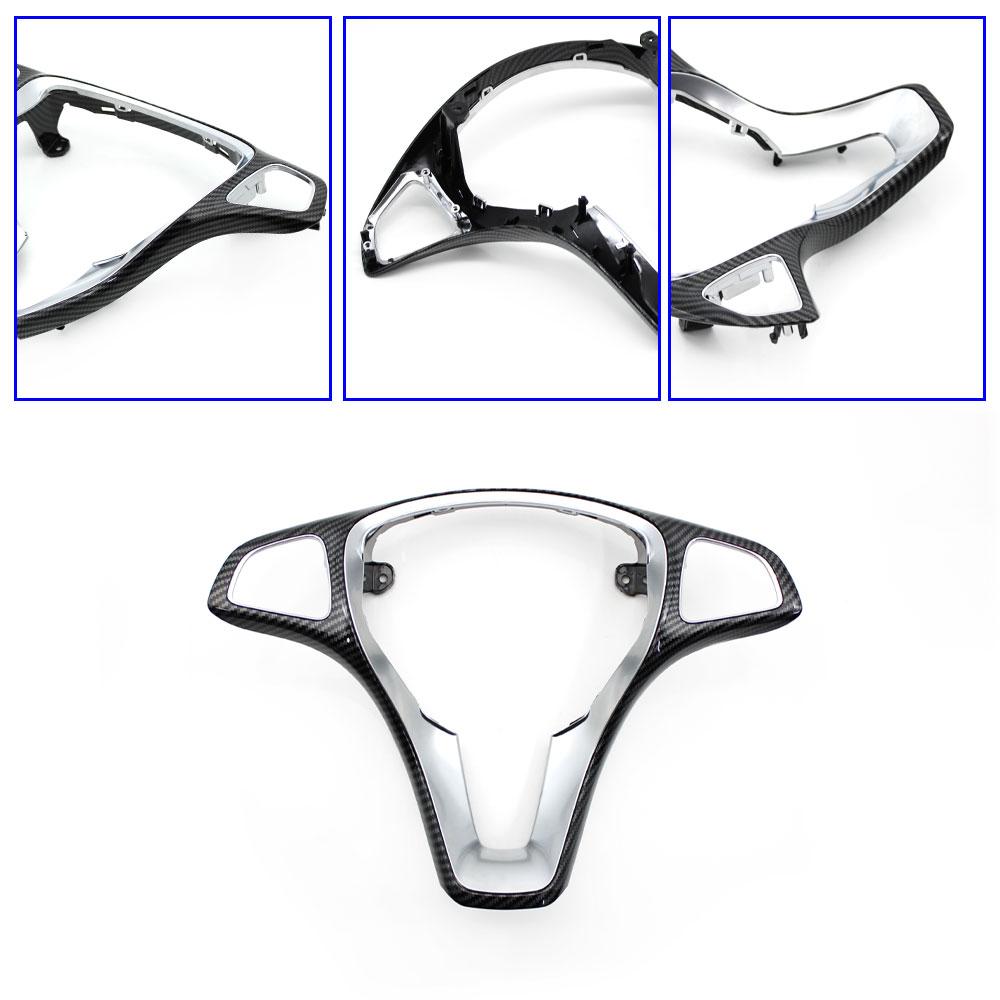 For Mercedes Benz A B C CLA CLS W176 W246 W205 W117 W218 W213 Car Steering Wheel Cover Trim C300 C63 CLS550 C180 C200 C260 B200