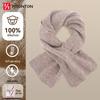 FitonTon Women's 100% Wool Winter Scarf