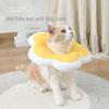 Ошейник для животных Sunflower Pet Recovery Collar — оголовье против облизывания для собак и кошек.