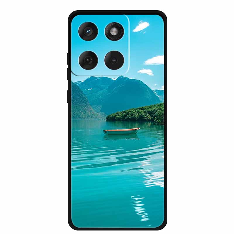 Чехол для Motorola Edge 70 5G 2025 Модный Черный Силиконовый ТПУ Мягкий Чехол для Телефона Для Motorola Moto X70 Air 5G Задняя Крышка Чехол Fundas