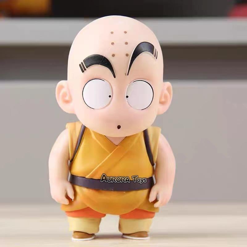 Аниме Dragon Ball Сон Гоку Аниме Фигурки Криллин Фугире Детство Милые Модели ПВХ Статуя Настольные Украшения Коллекционные Игрушки Подарки