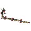 Kawada Nanoblock Pocket Monster Black Rayquaza Extreme 7 x 42 x 21 см от 12 лет и старше Интерьер Хобби DXNBPM_104 NBPM_104