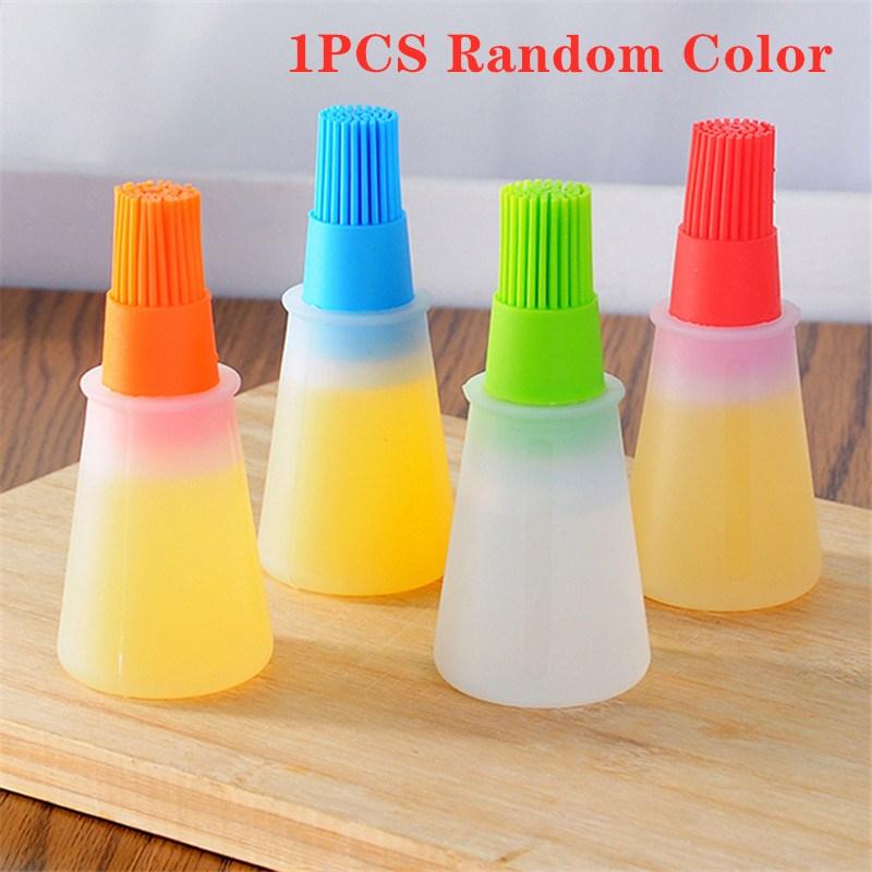 Kitchen Accessories Tools Silicone Bbq Oil Brush Basting Brushes Cake Butter Bread Pastry Brush Cooking Utensil Kitchen Gadgets