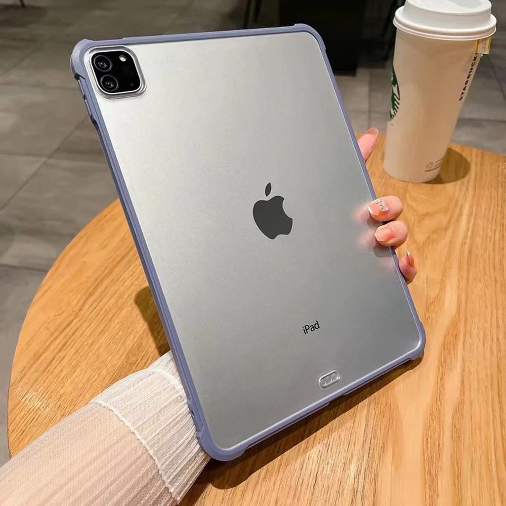 Матовый чехол для iPad Air Mini Pro 2024 13 11 12.9 4 5 6 7 8 9 10-го поколения Чехлы 10.2 10.9 дюйма Ударопрочный Funda Чехол