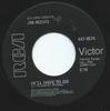 7inch Record JIM REEVES - He'll Have To Go / Am I Losing You 4470574 RCA Victor Canada Rock Used