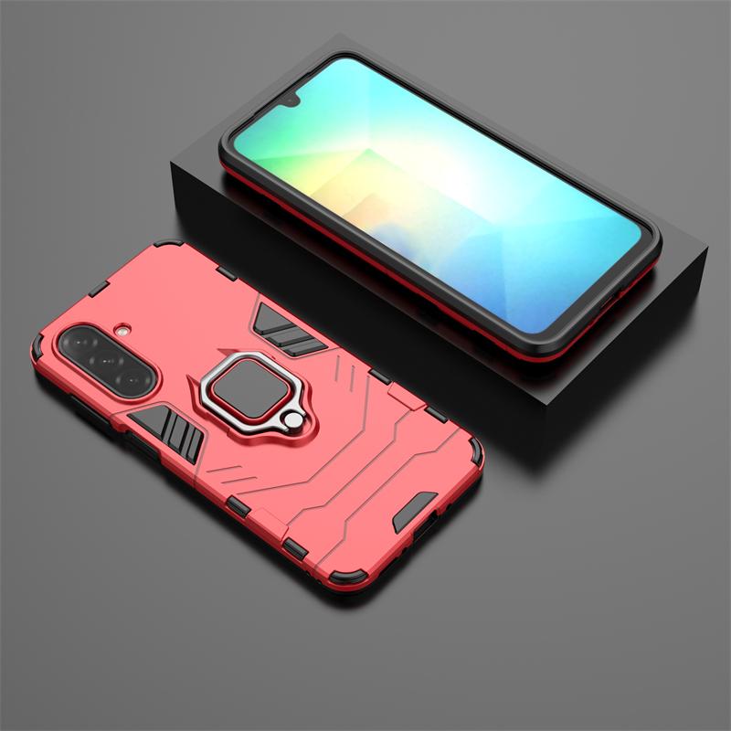 Magnetic Ring Phone Case For Samsung Galaxy A26 5G Case Cover For Samsung Galaxy A26 5G Shockproof Armor Funda Back Cover