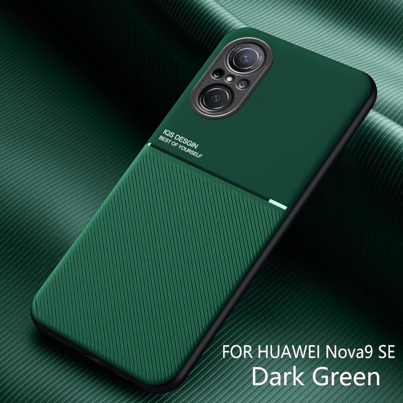 Для Hauwei Nova 9 чехол кожаный магнитный автомобильный чехол для телефона Huawei Nova 9 SE Huawey Nova9se силиконовый противоударный чехол