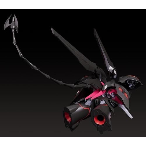 MODEROID Martian Successor Nadesico The Prince of Darkness Black Sarena Non-Scale Assembled Plastic Model