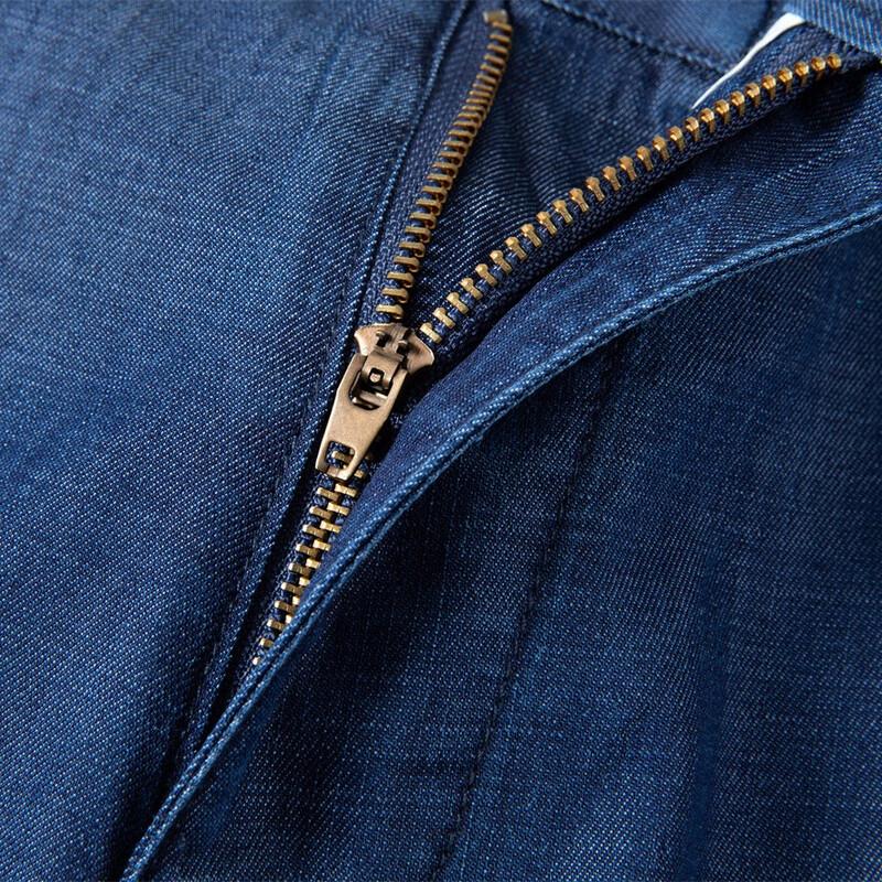 MONTAGUT Мужские джинсы деним на все сезоны, стрейч, для бизнеса и кэжуал