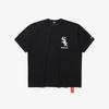 New Era Чикаго Уайт Сокс Игрок Подпись Футболка Черный 15147527
