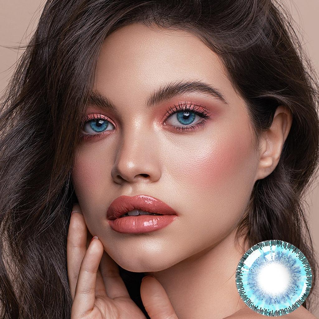 Косплей Контактные цвета для глаз, аксессуары для женского макияжа, лучший подарок 8 мл