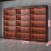 High-End Multi-Layer Wine and Cigarette Display Cabinet for Stores