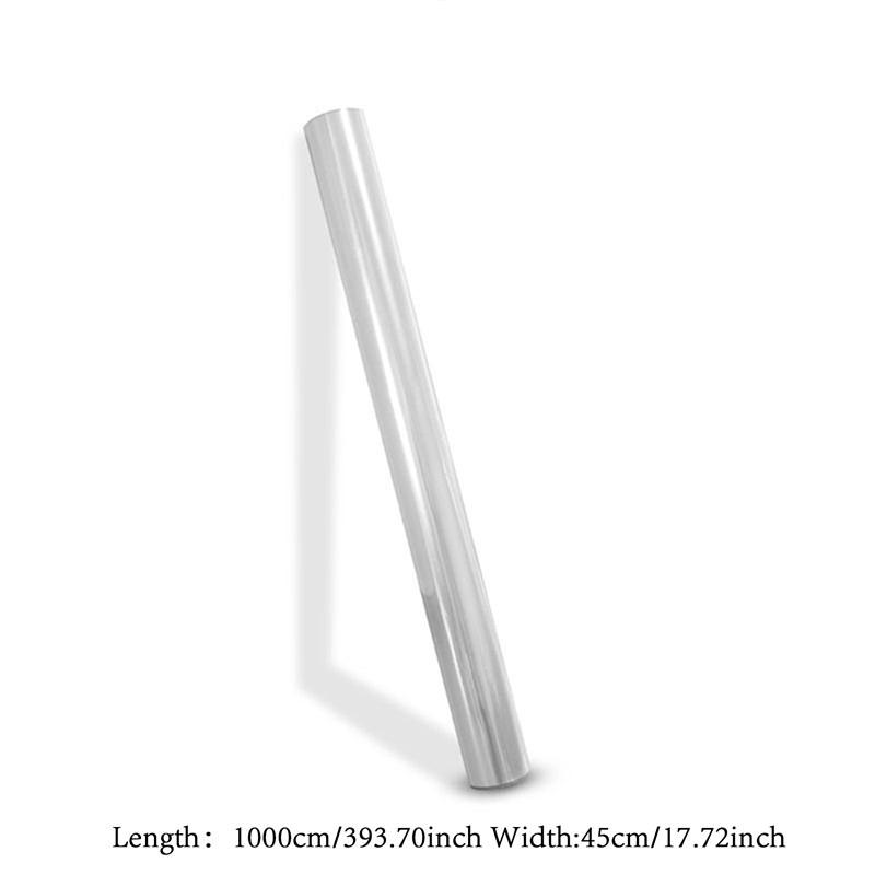 Главная Прозрачные электростатические настенные прозрачные наклейки Защитная пленка Съемная устойчивая к царапинам Антигрязная Не повредит стену ПВХ