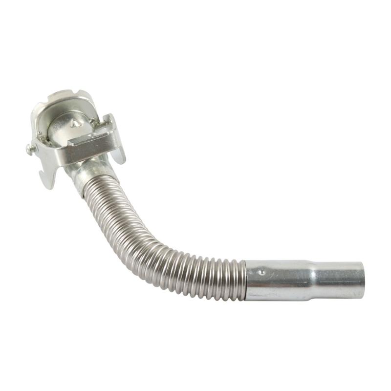 Flexible Handbellows Fuel Nozzle 2 Pieces Long-lasting Stainless Steel Nozzle For Jerry Can Liquid Transfer Spill-resistant Pouring