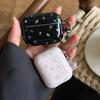 Милый Цветочный Глянцевый Силиконовый Ударопрочный Защитный Чехол для Наушников AirPods Pro 2 3 4 Мягкий Защитный Чехол Funda С Подвеской