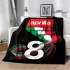 3D Aprilia Retro printed blanket Picnic blanket Warm blankets Outdoor Blanket Home bed linings blankets for beds Birthday Gift