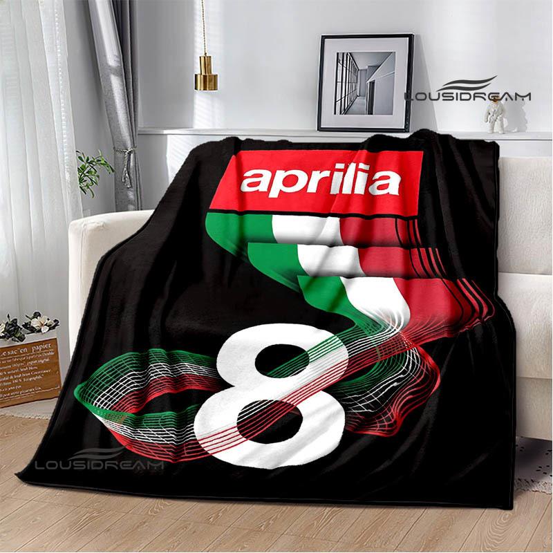 3D Aprilia Retro printed blanket Picnic blanket Warm blankets Outdoor Blanket Home bed linings blankets for beds Birthday Gift