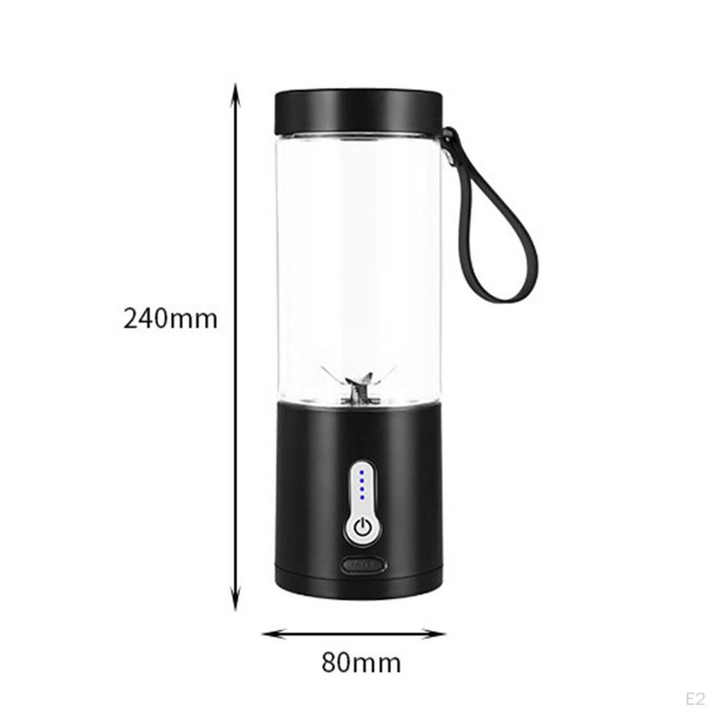 Компактный USB-блендер для соков и фруктов