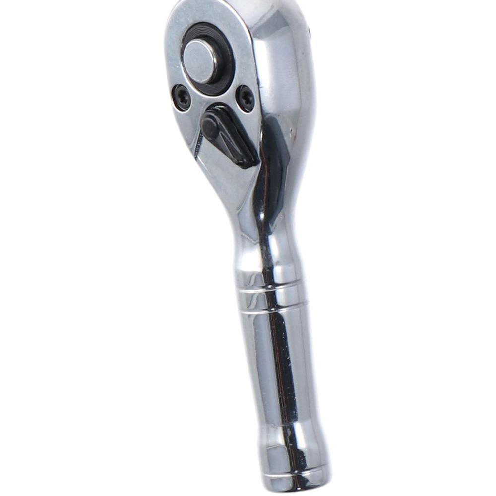 Мини квадратный гаечный ключ 72-зубцовая трещотка торцевой ключ привод короткая трещотка обслуживание дома