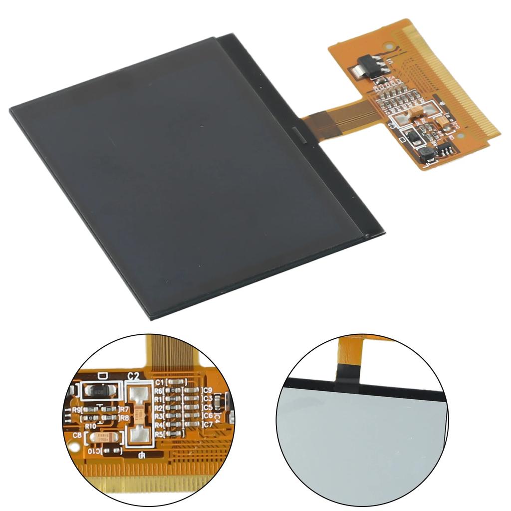 Автомобильный ЖК-дисплей материнская плата экран для A4 B5 95-01 для A6 C5 97-04 приборная панель 1,5-дюймовый дисплей панели приборов экран черный