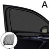 Car Sunshade Curtains Universal Side Window Shades Mosquito Auto Sunshade Repellent Protection L2E2