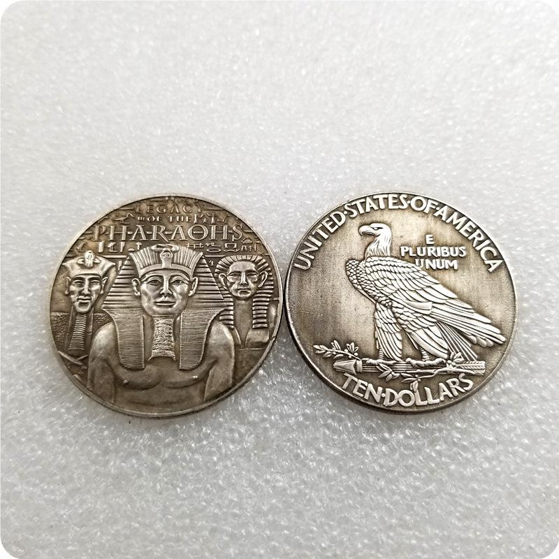 HOBO США Соединенные Штаты Америки Памятные коллекционные сувениры Серебряные монеты