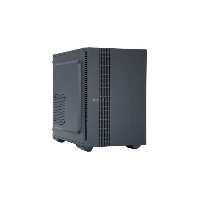 Boîtier htpc - chieftec - uk-02b-op - noir - compact - atx cube