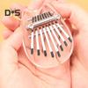 Finger Thumb Piano 8 Key Mini Thumb Piano Musical Instrument Portable Kalimba Thumb Piano for Kids Adults Beginners