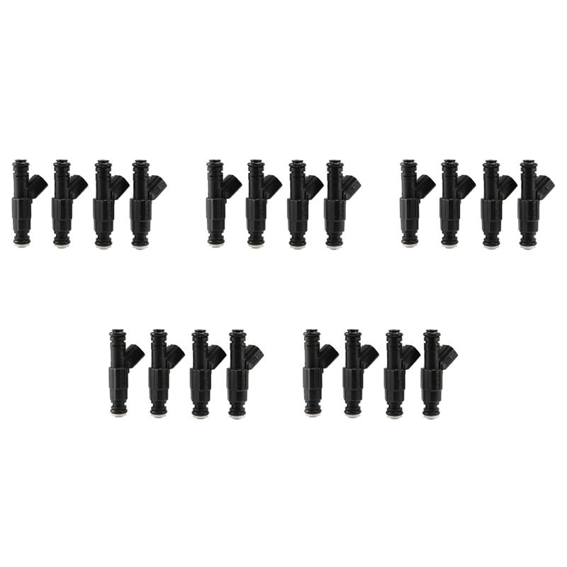 Set Of 20 Fuel Injectors 0280156154 For Ford Focus Fiesta Mondeo Mazda Volvo