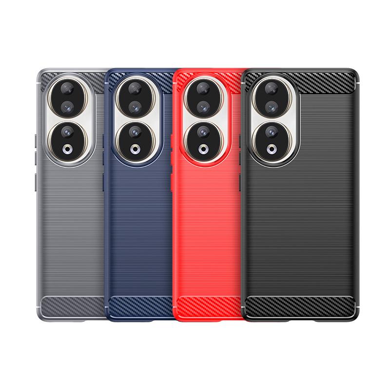 Чехол для Honor 90, чехол для Honor 90 Capas, новый защитный бампер для телефона, мягкий чехол из углеродного волокна TPU для Huawei Honor 80 90 Pro