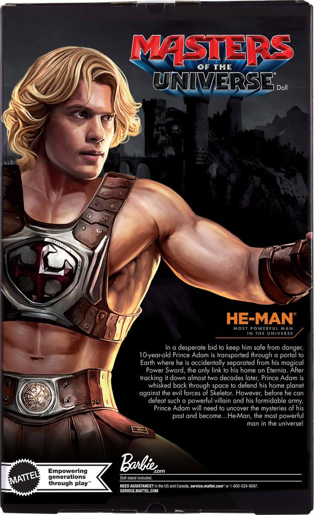 barbie Коллекционная кукла от Signature Ken Masters of the Universe Коричневая JJY03 Хит-Мэн (Возраст 6+)