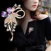Sophisticated Corsage High-end Sweater Pins New Flowers Brooch  for Sweater Coat Accessories