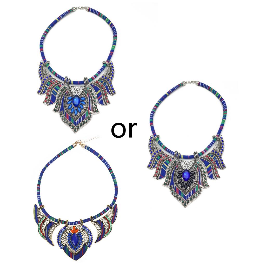 Модный Tribal Choker Ожерелье-чокер Костюм Бижутерия Подарок для Женщин Лучшей Подруге