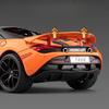 Diecast 1/18 Big Size 720S Alloy Supercar Model with Sound Light Collection Hobby Miniature Voiture Children Boy Toy Vehicle