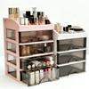 Cosmetic Storage Box, Desktop Separation And Arrangement Storage Cabinet, Skin Care Accessories Multi-Function Locker