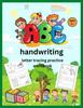Книга ABC Letter Tracing Practice for Kids Ages 3 - 5