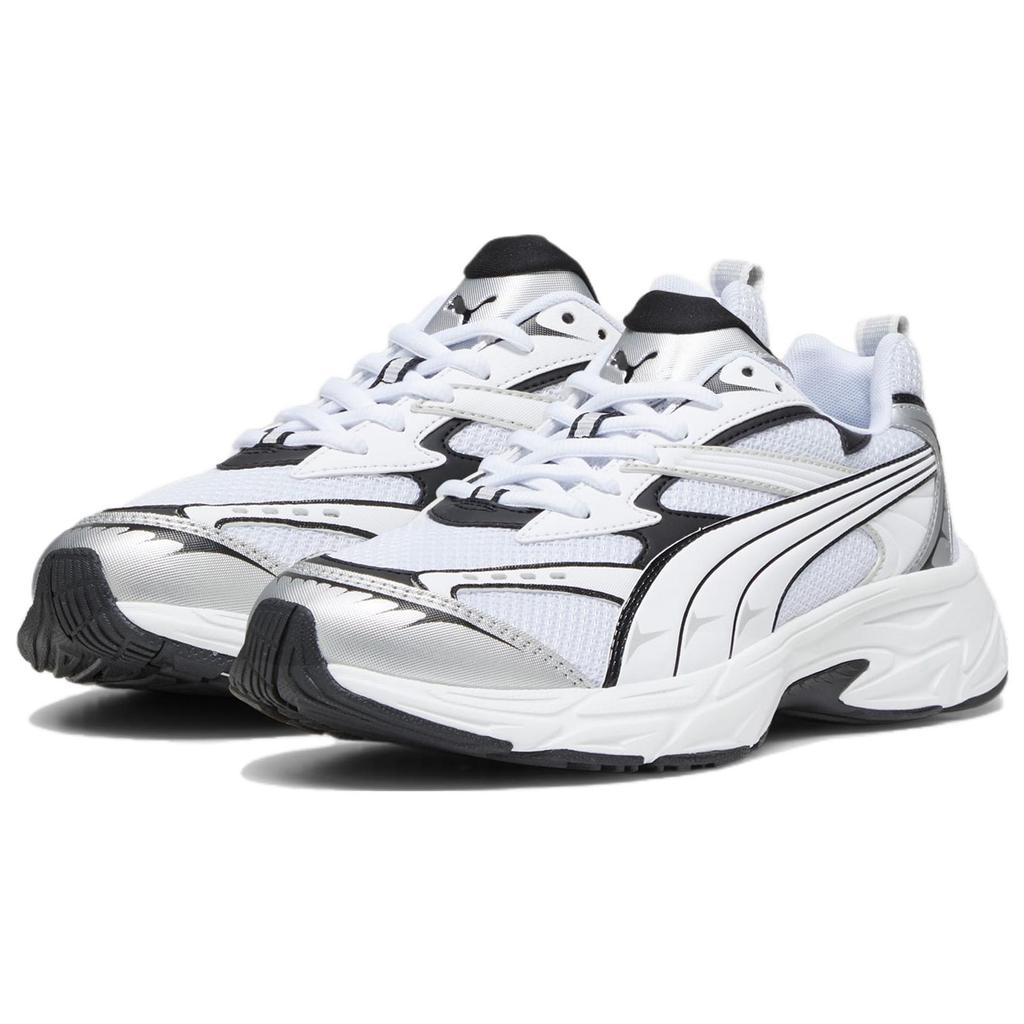 Новые PUMA Morphic Base 'Silver Black' 392982-02