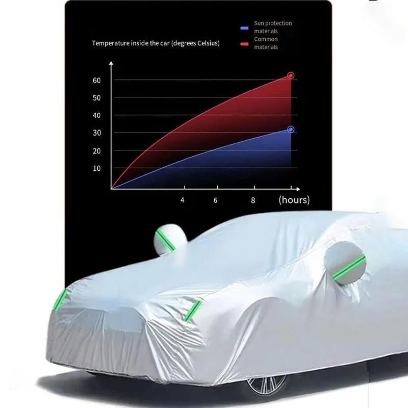 For Citroen C4 aircross Car cover Exterior Car Cover Outdoor Protection Full Car Covers Waterproof