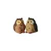 Car Decoration Bare-footed Easy Use Mini Owl Resin Crafts Miniatures Figurine Owl Ornaments