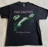 The Smiths The Queen Is Dead Черная Унисекс Футболка Репринт S-5XL Унисекс Футболка