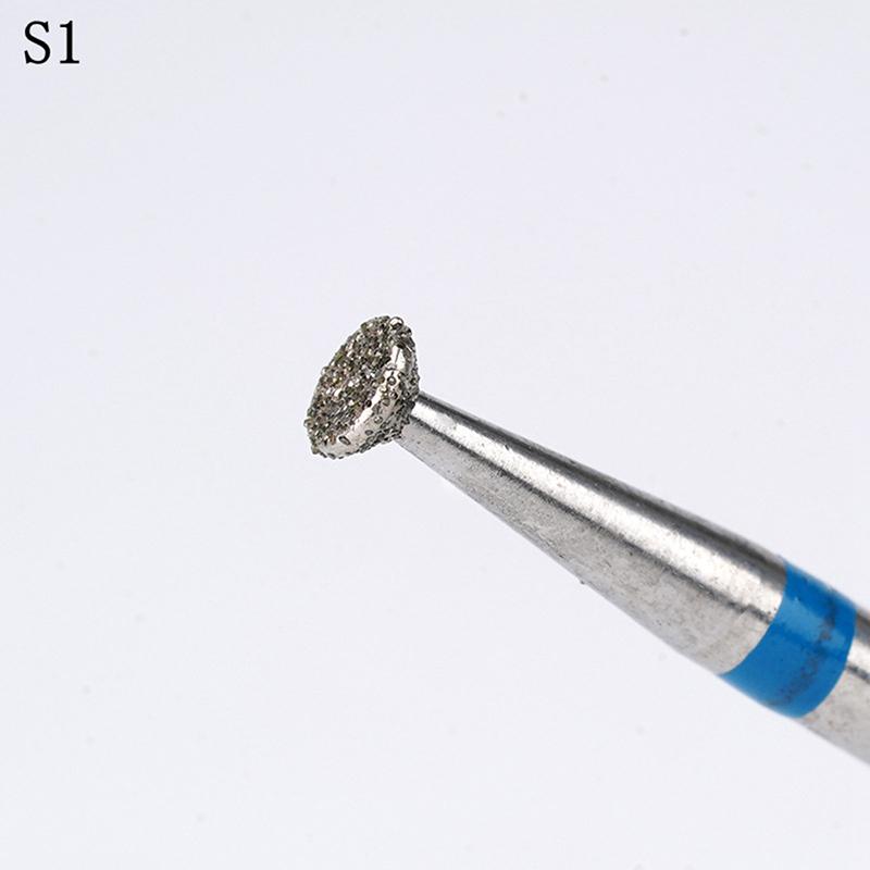 Головка для полировки ногтей, сверло для ногтей, насадка для удаления омертвевшей кожи, шлифовальная головка для ногтей