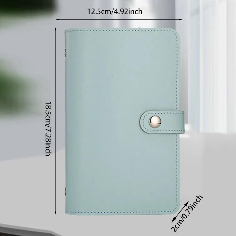 Многоразовый Бюджетный Блокнот Челлендж по Экономии Денег Блокнот для Пары Папка для Сбережений Большая Вместимость Хранение Наличных