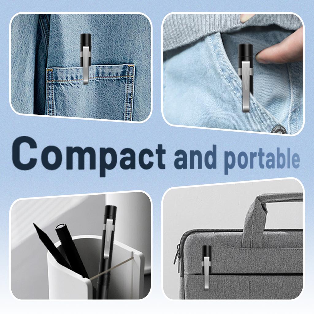 13 In 1 Precision Screwdriver Pen Set Portable Hidden Storage Multi-Function Repair Tool for Phone Computer Glasses Furniture