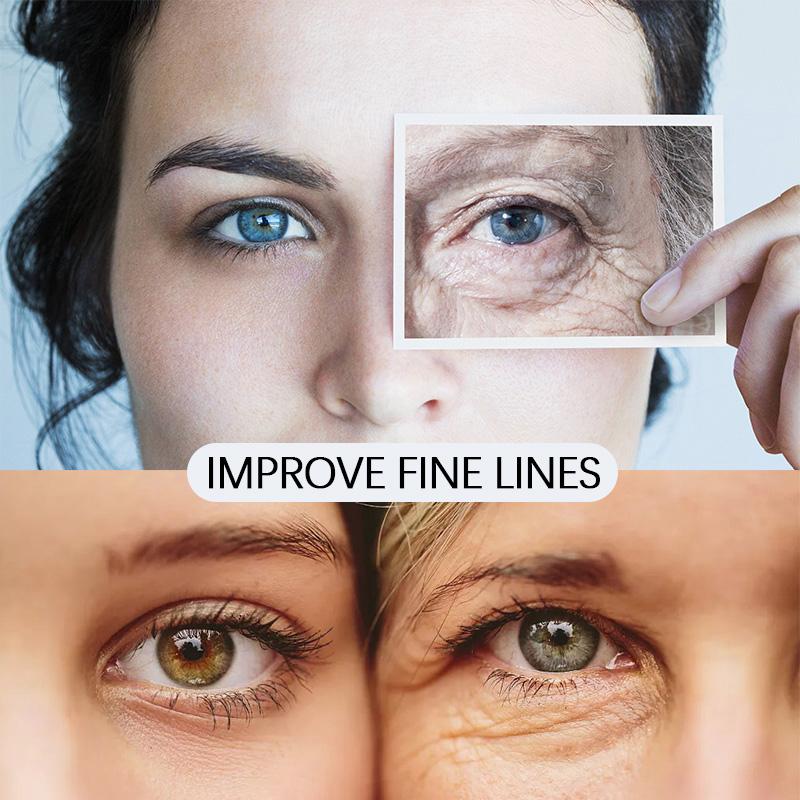 Пептидный крем для глаз против морщин, удаление темных кругов, сужение пор, увлажняющий, отбеливающий, уход за кожей вокруг глаз