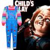 Play Childs Cosplay Costume Halloween Jumpsuits Party Stage Gift Performance