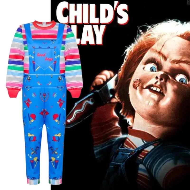 Childs Cosplay Play Costume Halloween Jumpsuits Party Stage Gift Performance