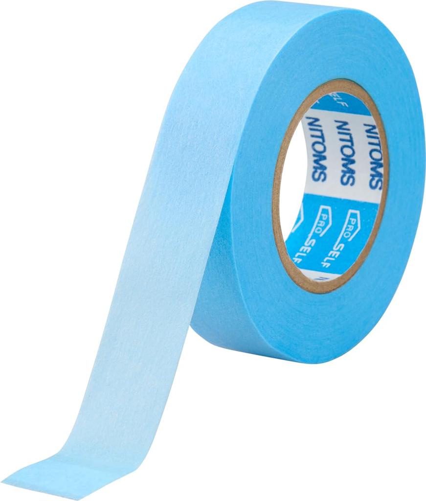 Nitoms PROSELF Малярная лента для герметизации стекла 15 мм шириной x 18 м Набор из Сделано из Дерево Пластиковая модель Временная Легкая A9300 PT-6, Длинная, 2, Япония, Широкая, Зернистая,