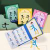 Kids Montessori Educational Learning Wooden Stick Man Magnetic Puzzle Game Kids Hand Skill Fine Motor Training Assemble Toys