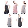 Кухонный фартук Мягкие фартуки для готовки Легкая поясная ткань Выпечка Рисование Домашняя работа Женщины Уборка Стирка Пекарня