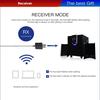 ZF-169 Plus три-в-одном Bluetooth 5,0 передатчик/адаптер приемника аудио Bluetooth передатчик Mini AUX стерео для автомобильного музыкального ТВ